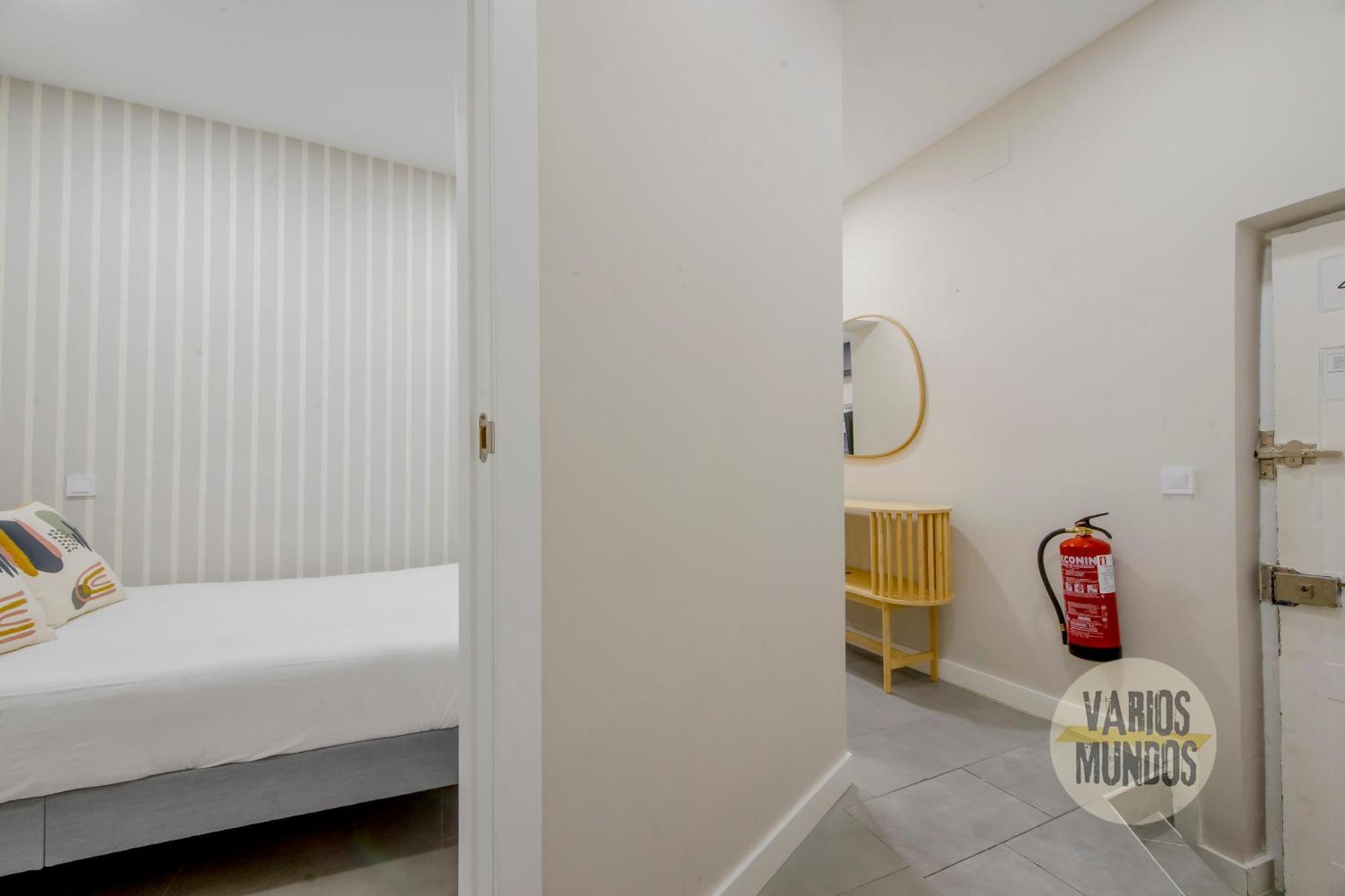 Apartamento New Bajo Duplex En La Latina-centro De E2 *