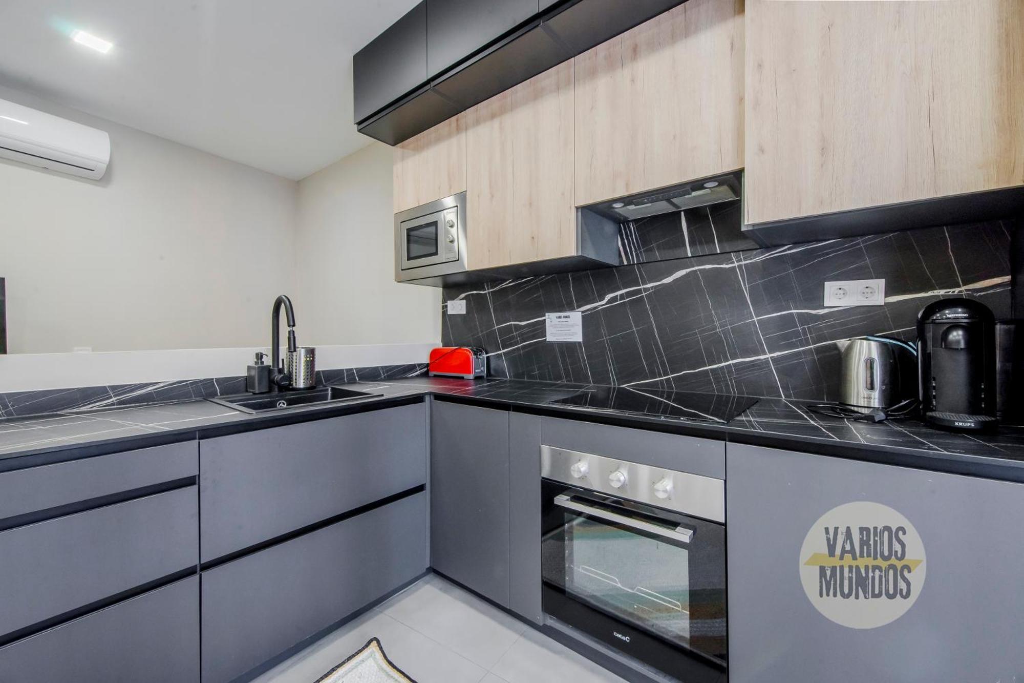 Apartamento New Bajo Duplex En La Latina-centro De E2 *
